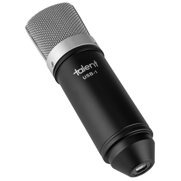 Main product image for Talent All-In-One USB Recording Bundle - Vocal Booth 233-091